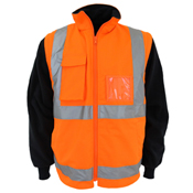 HiVis "H" pattern D/N R/Vest